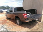 2018 Ford F-150 Xlt Brown vin: 1FTEW1EG7JKD84008