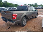 2018 Ford F-150 Xlt Brown vin: 1FTEW1EG7JKD84008