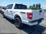 2018 Ford F-150 Xl White vin: 1FTEW1EG7JKF93572