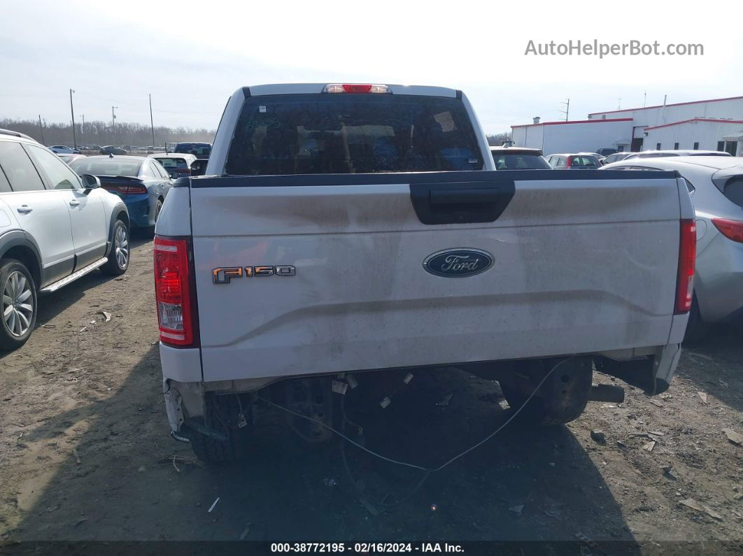 2017 Ford F-150 Xl White vin: 1FTEW1EG8HFB35722