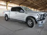 2017 Ford F150 Supercrew Серебряный vin: 1FTEW1EG8HKC74286