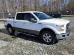 2017 Ford F150 Supercrew White vin: 1FTEW1EG8HKD70063