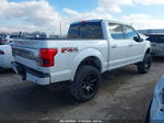 2018 Ford F-150 Platinum White vin: 1FTEW1EG8JFA71445