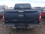 2018 Ford F150 Supercrew Blue vin: 1FTEW1EG8JFA90285