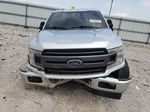 2018 Ford F150 Supercrew Silver vin: 1FTEW1EG8JFB41753