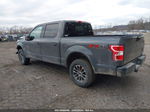 2018 Ford F-150 Xlt Gray vin: 1FTEW1EG8JFB52929