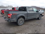 2018 Ford F-150 Xlt Gray vin: 1FTEW1EG8JFB52929