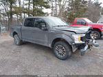 2018 Ford F-150 Xlt Gray vin: 1FTEW1EG8JFB52929