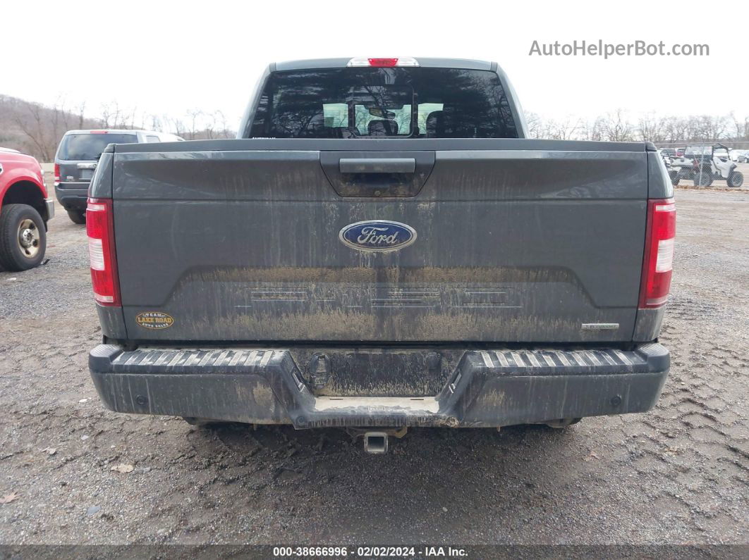 2018 Ford F-150 Xlt Серый vin: 1FTEW1EG8JFB52929