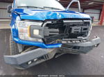 2018 Ford F-150 Xlt Blue vin: 1FTEW1EG8JKD35545