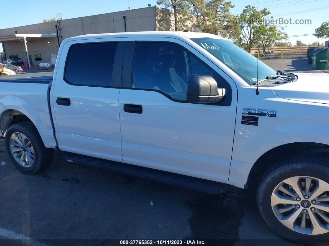 2018 Ford F-150 Xl/xlt/lariat White vin: 1FTEW1EG8JKF94231