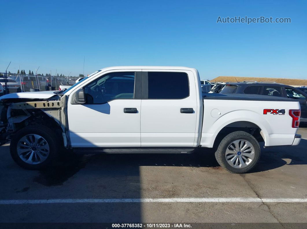 2018 Ford F-150 Xl/xlt/lariat White vin: 1FTEW1EG8JKF94231