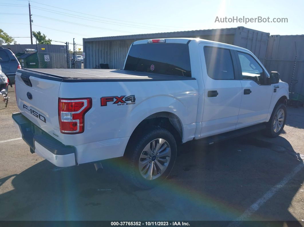 2018 Ford F-150 Xl/xlt/lariat White vin: 1FTEW1EG8JKF94231