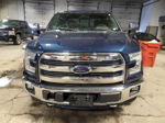 2017 Ford F150 Supercrew Blue vin: 1FTEW1EG9HFB07072