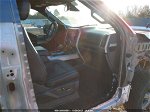 2017 Ford F-150 Lariat Серый vin: 1FTEW1EG9HFB44249