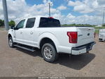 2017 Ford F-150 King Ranch White vin: 1FTEW1EG9HFC88688