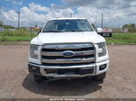 2017 Ford F-150 King Ranch White vin: 1FTEW1EG9HFC88688