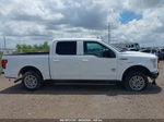 2017 Ford F-150 King Ranch White vin: 1FTEW1EG9HFC88688