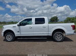 2017 Ford F-150 King Ranch White vin: 1FTEW1EG9HFC88688