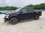 2018 Ford F150 Supercrew Black vin: 1FTEW1EG9JFA53424