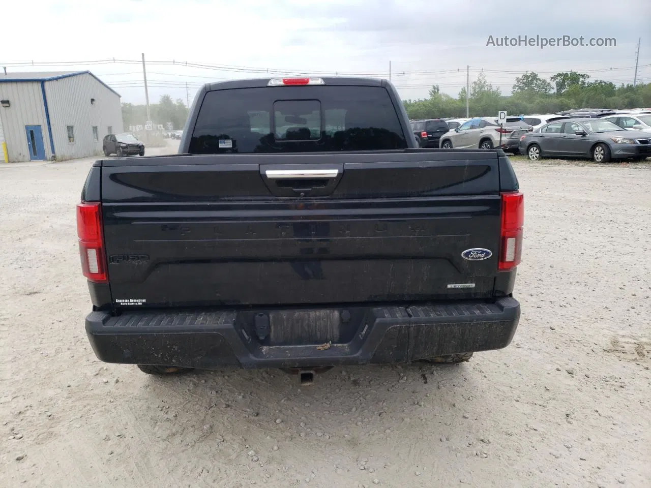 2018 Ford F150 Supercrew Черный vin: 1FTEW1EG9JFA53424