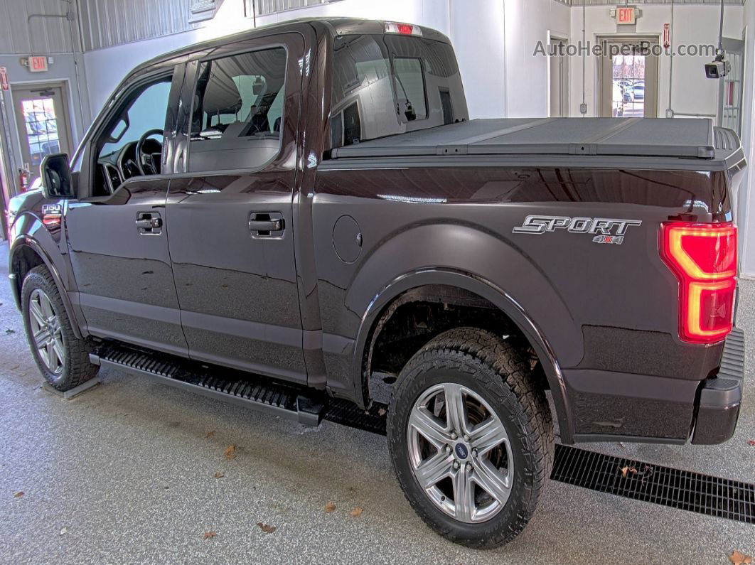 2018 Ford F150 Supercrew Неизвестно vin: 1FTEW1EG9JFD42271