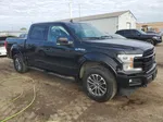 2018 Ford F150 Supercrew Black vin: 1FTEW1EG9JKE26744