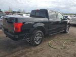 2018 Ford F150 Supercrew Black vin: 1FTEW1EG9JKE26744