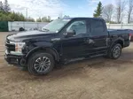 2018 Ford F150 Supercrew Черный vin: 1FTEW1EG9JKE26744