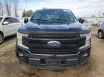 2018 Ford F150 Supercrew Черный vin: 1FTEW1EG9JKE26744