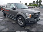 2018 Ford F-150 Xlt Gray vin: 1FTEW1EG9JKE39915