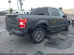 2018 Ford F-150 Xlt Gray vin: 1FTEW1EG9JKE39915