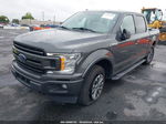 2018 Ford F-150 Xlt Gray vin: 1FTEW1EG9JKE39915