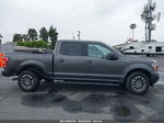 2018 Ford F-150 Xlt Gray vin: 1FTEW1EG9JKE39915