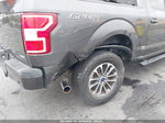 2018 Ford F-150 Xlt Gray vin: 1FTEW1EG9JKE39915