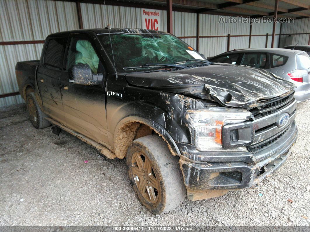 2018 Ford F-150 Xlt Серый vin: 1FTEW1EG9JKE70775