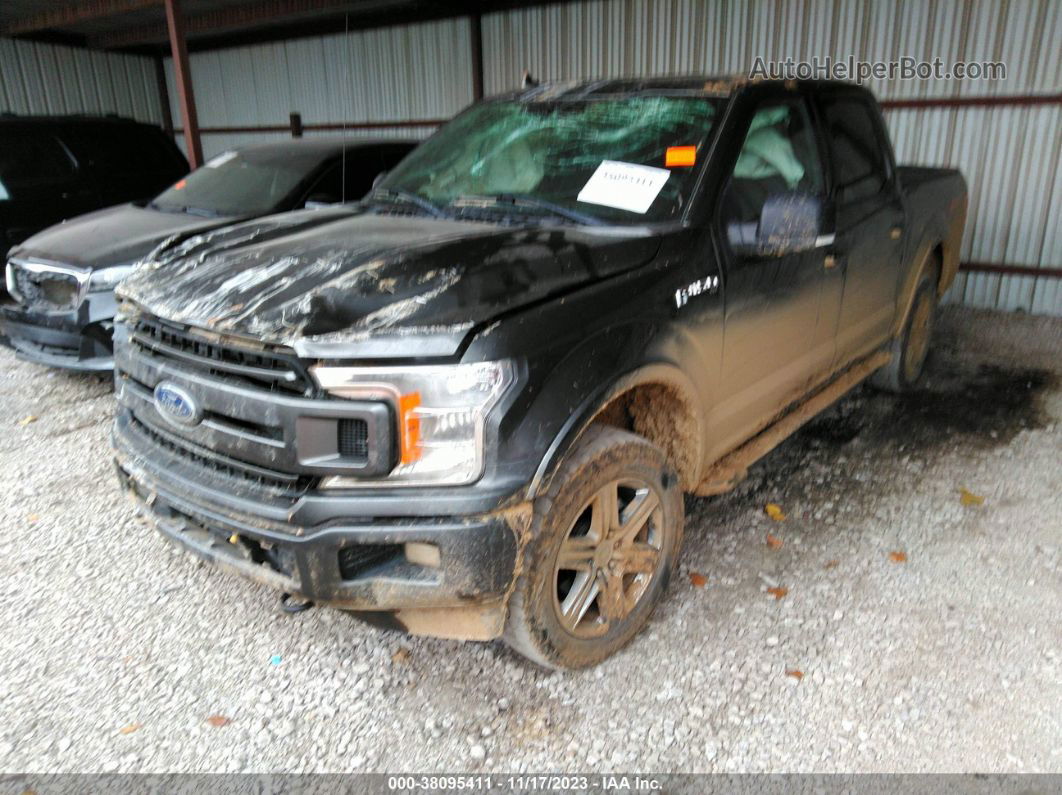 2018 Ford F-150 Xlt Gray vin: 1FTEW1EG9JKE70775