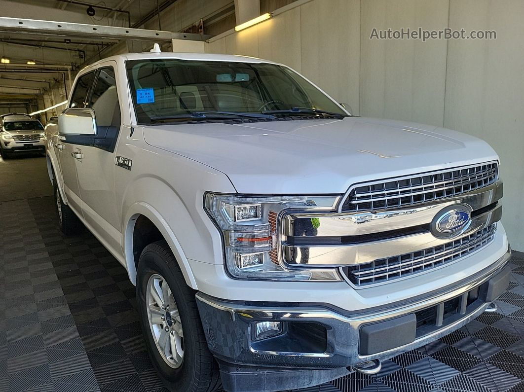 2018 Ford F-150 Lariat vin: 1FTEW1EG9JKE86975