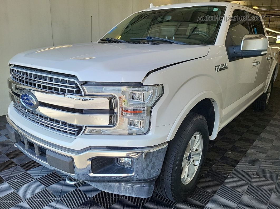 2018 Ford F-150 Lariat vin: 1FTEW1EG9JKE86975