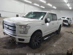 2017 Ford F-150 Limited Белый vin: 1FTEW1EGXHFB10532