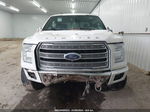 2017 Ford F-150 Limited White vin: 1FTEW1EGXHFB10532