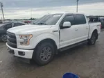 2017 Ford F150 Supercrew White vin: 1FTEW1EGXHFB53591