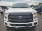 2017 Ford F150 Supercrew White vin: 1FTEW1EGXHFB53591