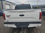 2017 Ford F150 Supercrew White vin: 1FTEW1EGXHFB53591