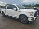 2017 Ford F150 Supercrew White vin: 1FTEW1EGXHFB53591