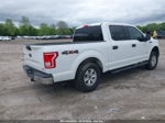 2017 Ford F-150 Xlt White vin: 1FTEW1EGXHFB67393