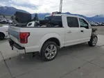 2017 Ford F150 Supercrew White vin: 1FTEW1EGXHFB83609