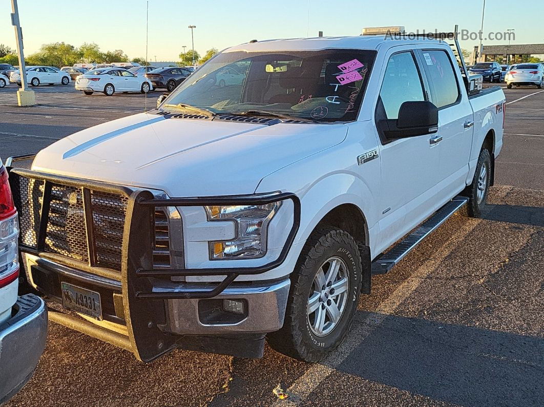 2017 Ford F150 Supercrew vin: 1FTEW1EGXHKC71356