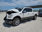 2017 Ford F150 Supercrew White vin: 1FTEW1EGXHKD31295