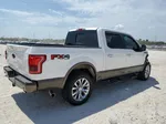 2017 Ford F150 Supercrew White vin: 1FTEW1EGXHKD31295